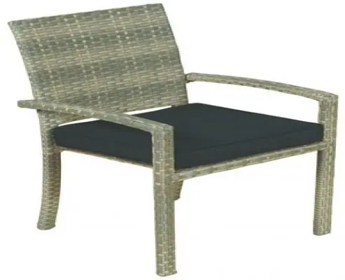 Tuinstoel wicker Belcanto 57x56x91cm | Mis het niet