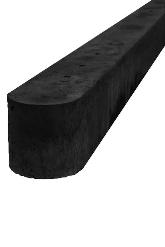 Betonpalen hout beton schutting antraciet 10x10x270cm | Snelle verzending