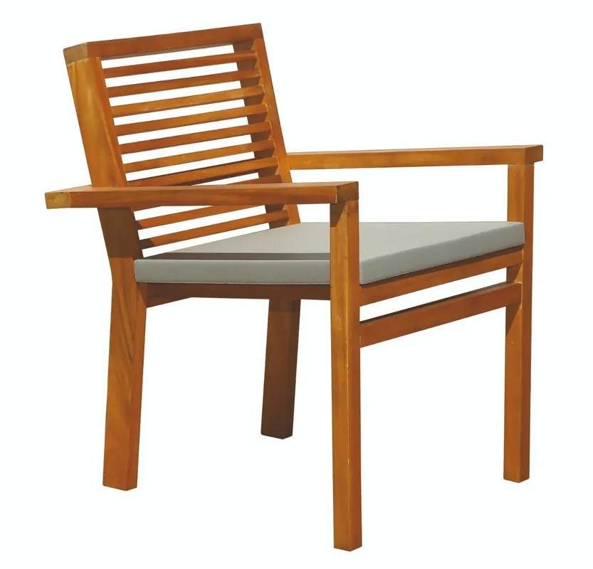 Favoriet van klanten | Tuinstoel hardhout Amazone Teak