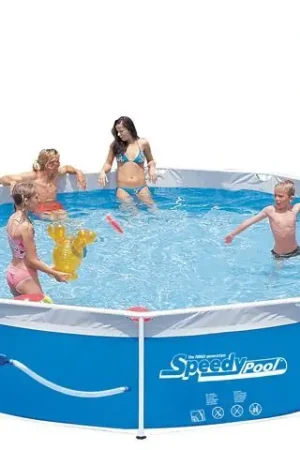 Zwembad plastic tuin 300cm - Slechts tijdelijk