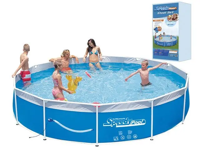 Zwembad plastic tuin 300cm - Slechts tijdelijk