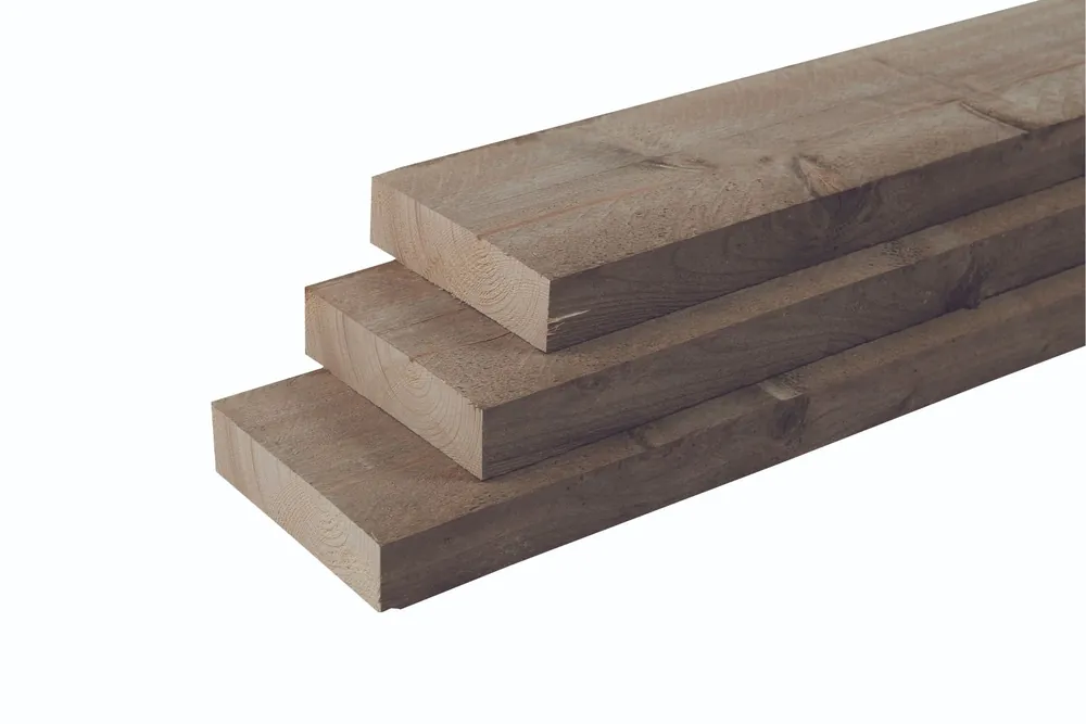 Steigerplanken steigerhout vintage gebeitst 250cm (30x195mm) | Klaar voor verzending