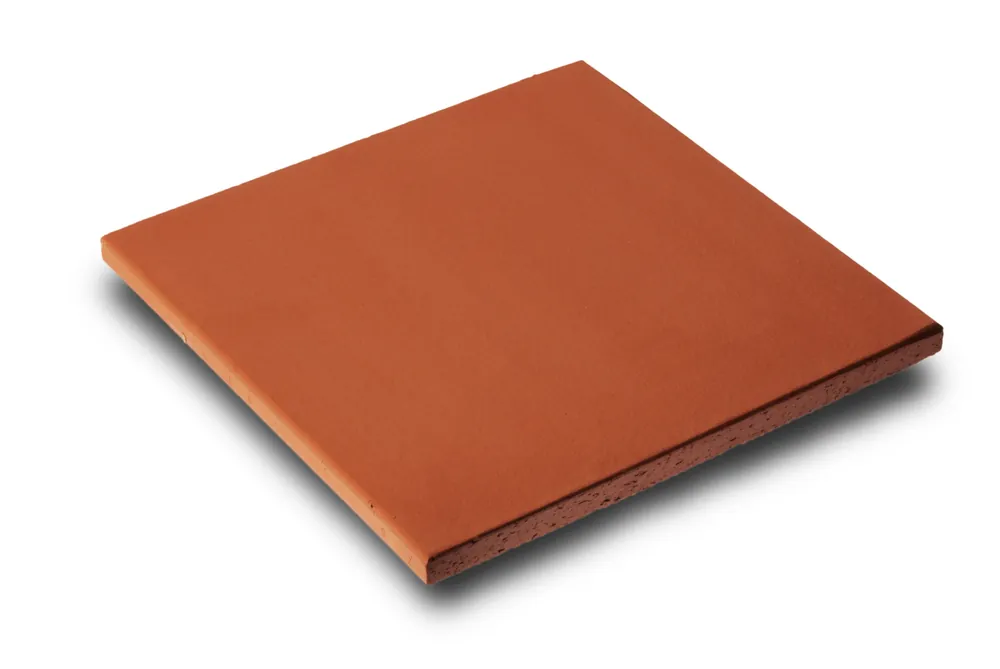 Terracotta tegels terrastegel Barcelona rood 37x37cm, per m2 - Erg populair