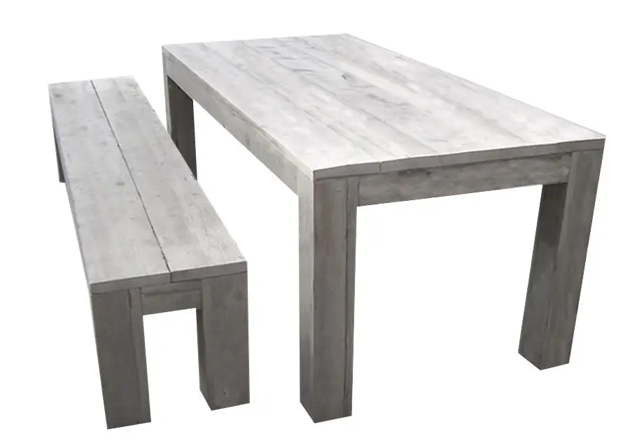 Steigerhouten tafel vintage tuinmeubelen 250x100x75cm | Alleen deze week
