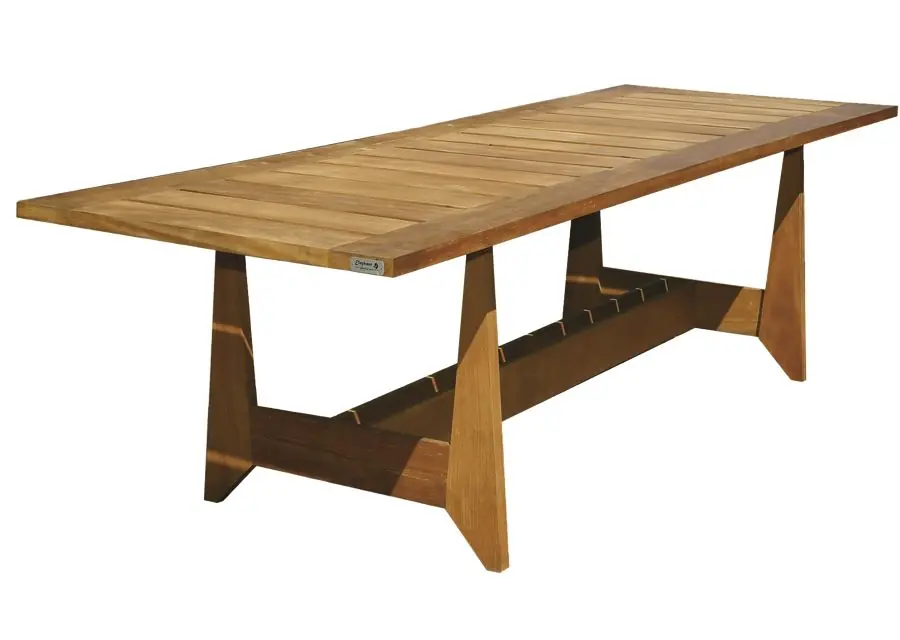 Tuintafel hardhout 90x266cm | Bestelbaar