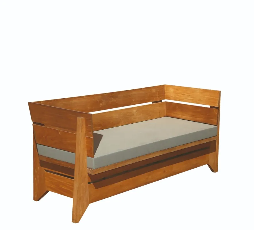 Tuinbank hardhout Amazon Teak 65x170cm | Speciale deal