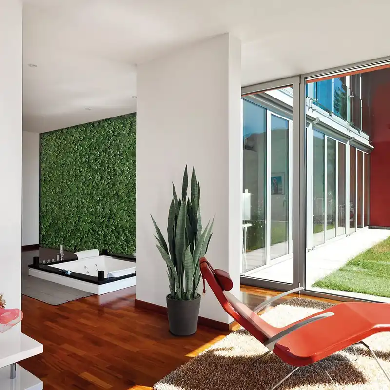 Kunstplanten Sansevieria vrouwentong 105cm groen | Nog enkele stuks