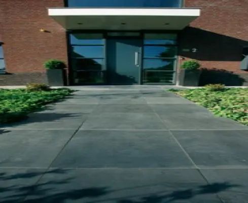 Terrastegel 80x80cm tuintegel Desert Black | Klaar voor verzending