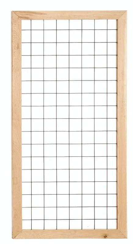 Tuinscherm trellis vuren 90x180cm | Bijna uitverkocht