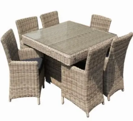 Tuinmeubel dining set Tirano - Op = op