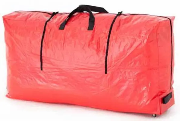 Grote tas, opbergtas voor kunstkerstboom en kerstdecoratie 127x68x30cm - Korting