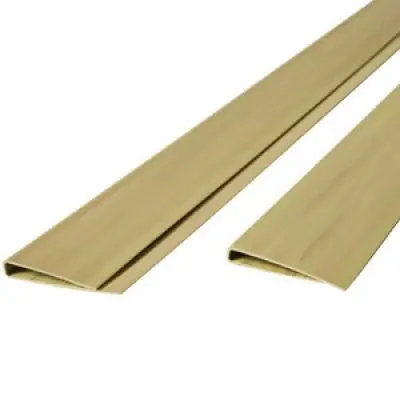 Tuinscherm pvc profiel bamboe 200cm | Bespaar meer