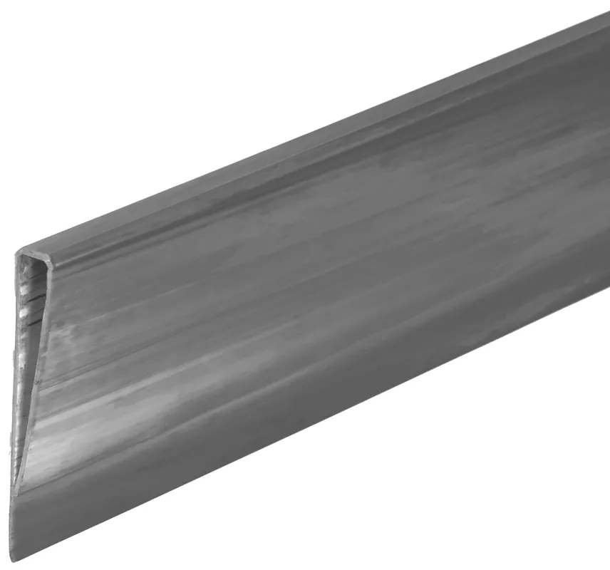 Nieuw | Tuinscherm pvc profiel grijs 200cm