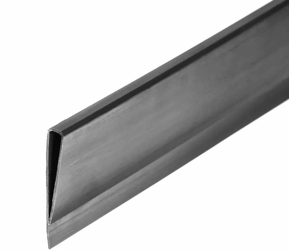 Nieuw in het assortiment | Tuinscherm pvc profiel zwart 200cm