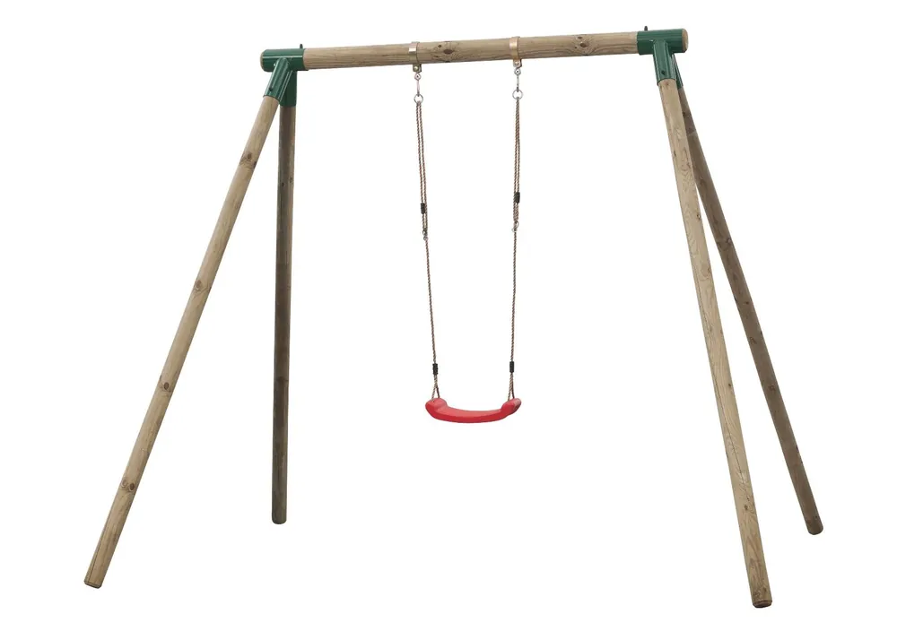 Klantfavoriet | Houten speeltoestel houten schommel Alicia 200x220x220cm