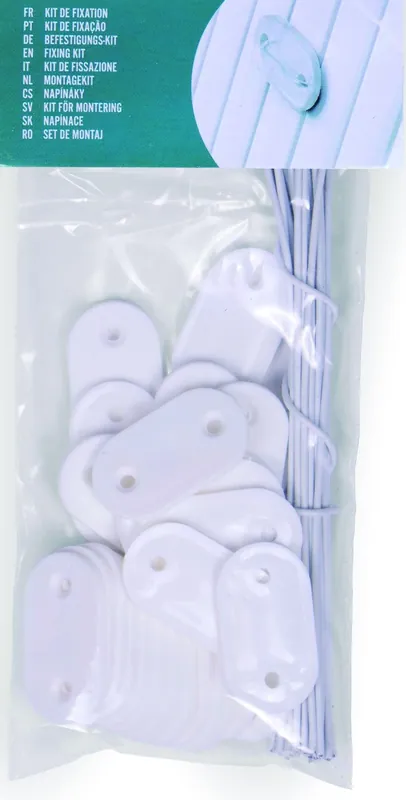 Koopje - Tie-wraps, tyraps, tie rips of kabelbinders wit