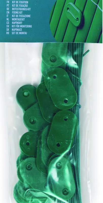 Tie-wraps, tyraps, tie rips of kabelbinders groen - Premium