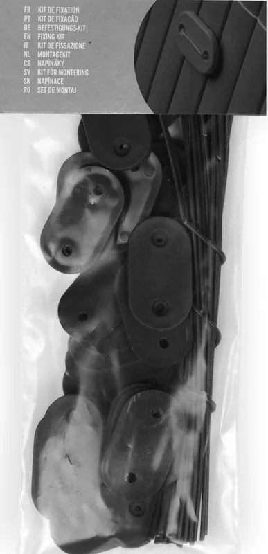Tie-wraps, tyraps, tie rips of kabelbinders zwart - Favoriet van klanten