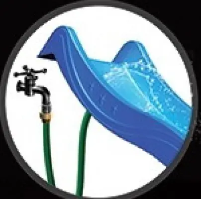 Speciale aanbieding - Glijbaan tuin mix 220cm voor houten speeltoestellen