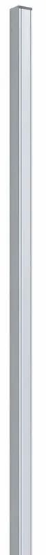 Tuinpaal aluminium met houten kern 7x7x185cm - Extra voordeel