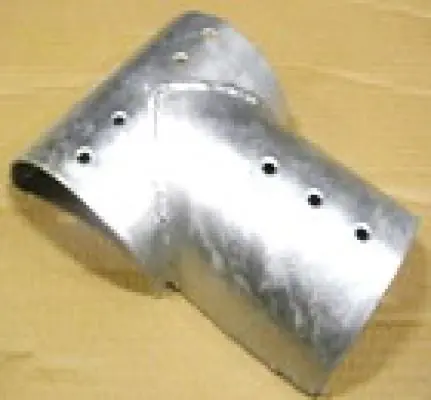 Extra korting - Verbinder rondhout palisadebeslag 3-weg ø12cm