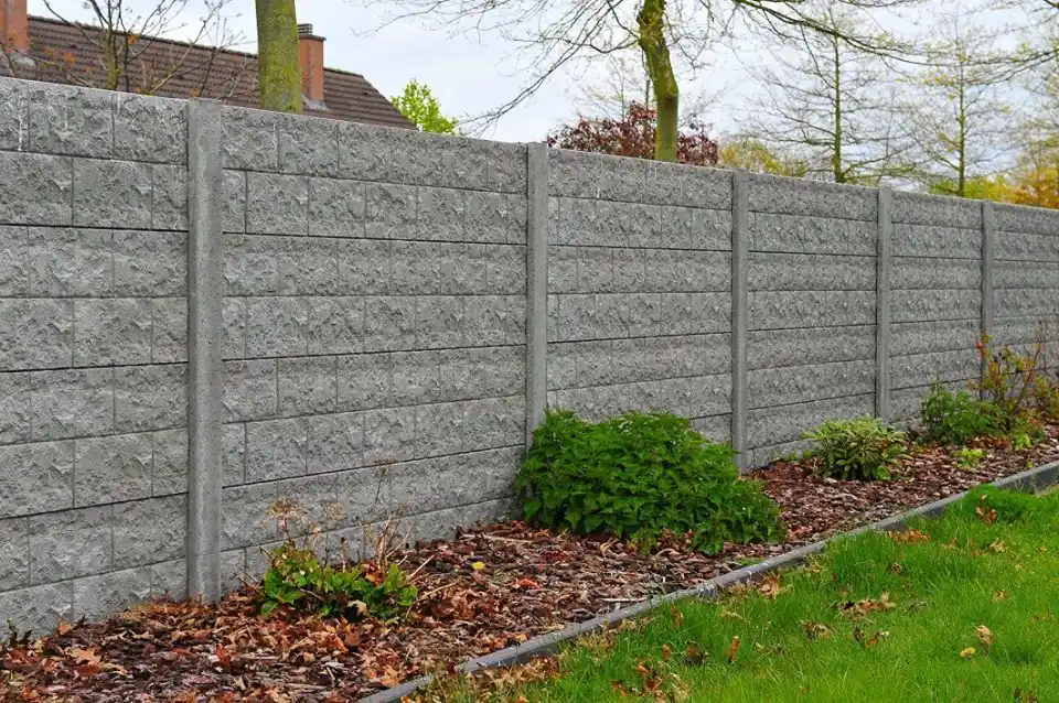 Beton schutting Rockstone enkelzijdig 200x193cm | Beperkte voorraad