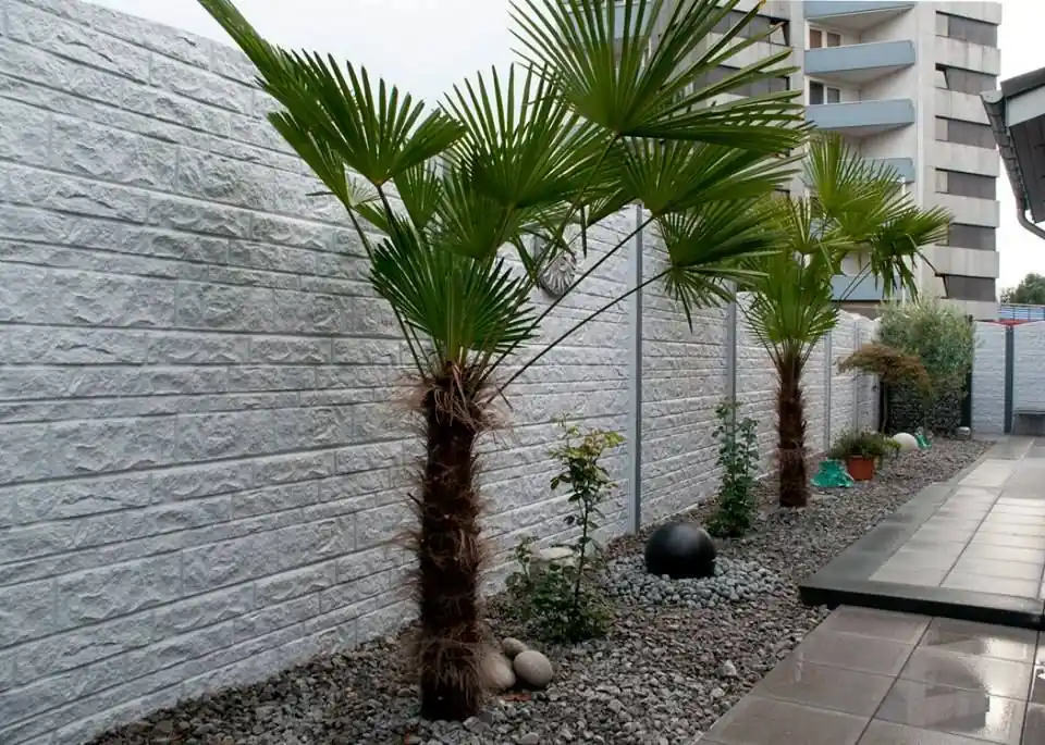 Beton schutting Fencestone enkelzijdig 200x231cm | Nieuw in de shop