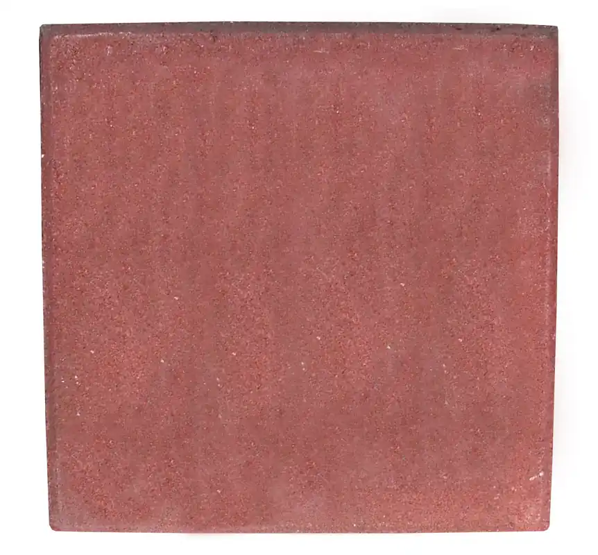 Betontegels stoeptegels sierbestrating rood 50x50x5cm (m2) | Veel gekozen