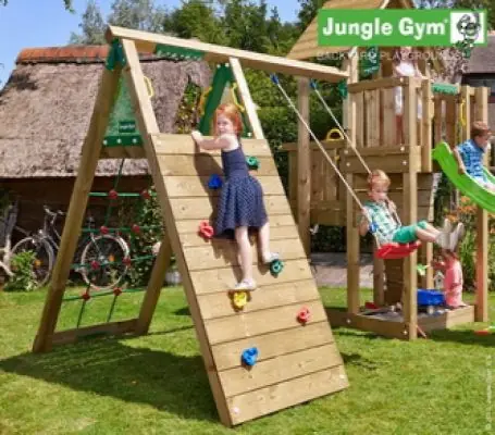Voeg toe aan winkelwagen | Houten speeltoestellen Jungle Climb module