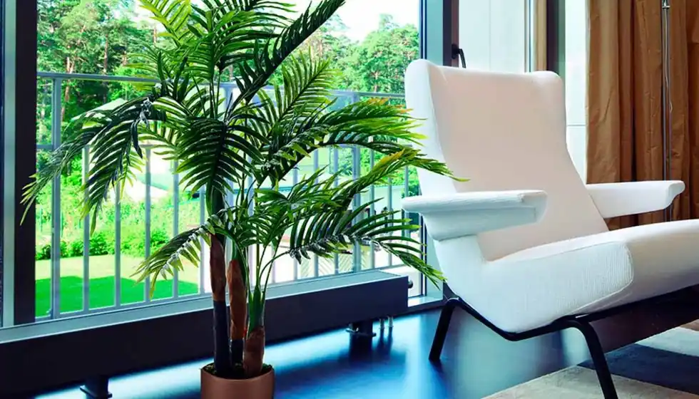 Online kopen - Kunstplanten Palm 120cm
