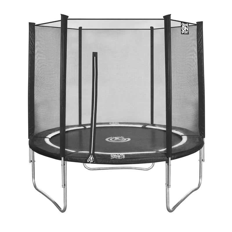 Veel gevraagd - Trampoline met veiligheidsnet 244cm