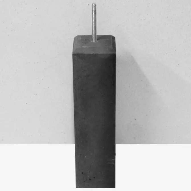 Scherpe prijs | Betonpoer paalhouder met anker tuinveranda overkapping 150x150mm