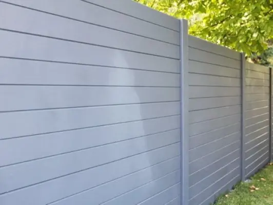 Nieuw - Beton schutting Boardstone dubbelzijdig 200x193cm