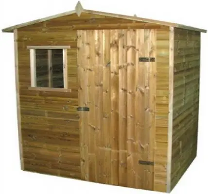 Tuinschuurtje tuinberging grenen 180x127x210cm | Vanaf nu beschikbaar