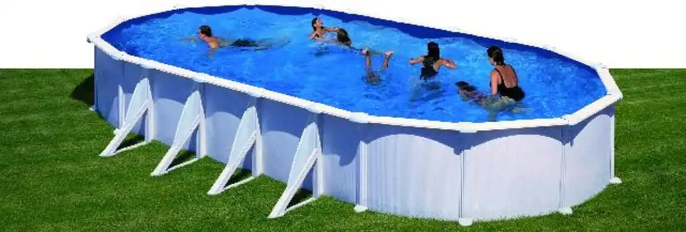 Zwembad stalen wand 800x470cm | Scherp geprijsd