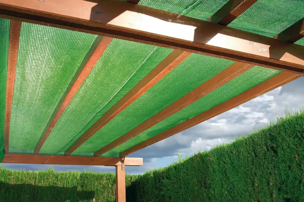 Bijna uitverkocht | Schaduwdoek zichtdoek zichtbreeknet lichtgroen 2x50m