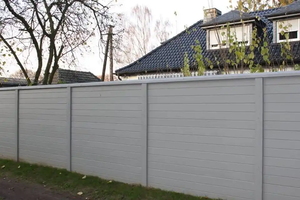 Beste prijs - Beton schutting Boardstone dubbelzijdig 200x231cm