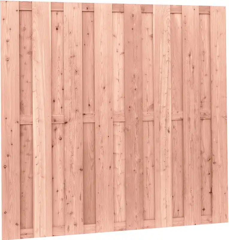 Professionele kwaliteit - Douglas schutting 15 planks 180x180cm RVS
