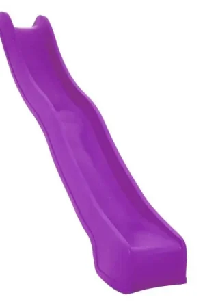 Actieprijs | Glijbaan tuin violet 300cm voor houten speeltoestellen