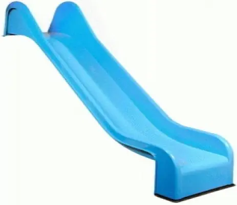 Aanbieding | Glijbaan blauw speeltoestellen speelplaatsen polyester 210cm