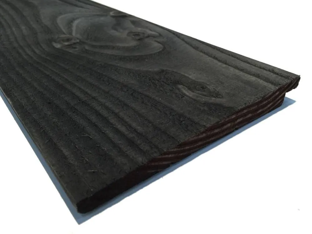Nu beschikbaar | Douglas Zweeds rabat potdekselplanken zwart 300cm (10/24x195mm)