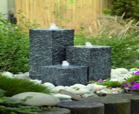 Waterornament fontein set 50/35/20cm - Speciale aanbieding