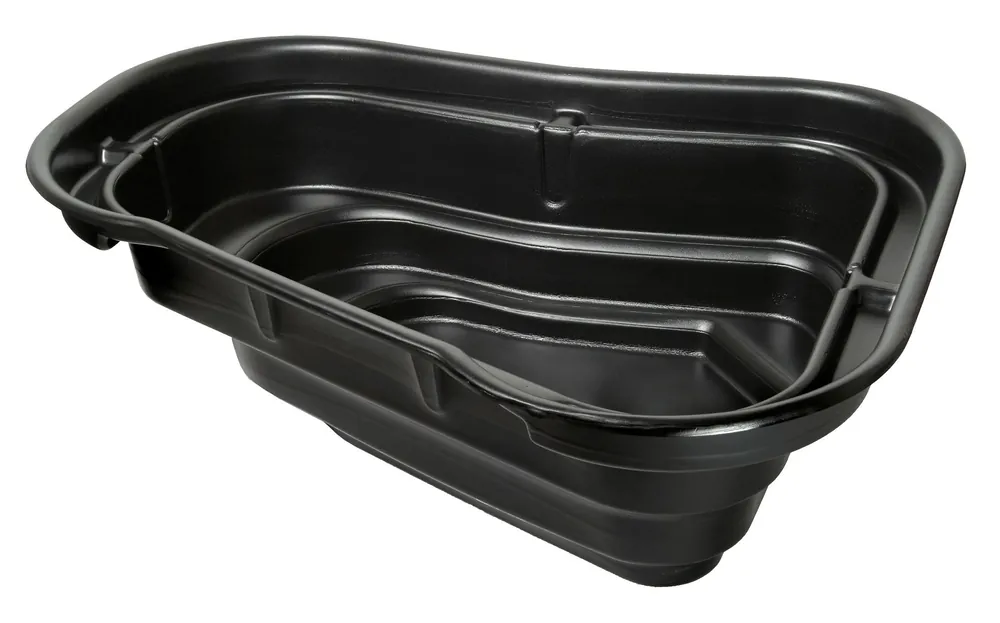 Spoedlevering - Voorgevormde vijver 180x140cm (500ltr)
