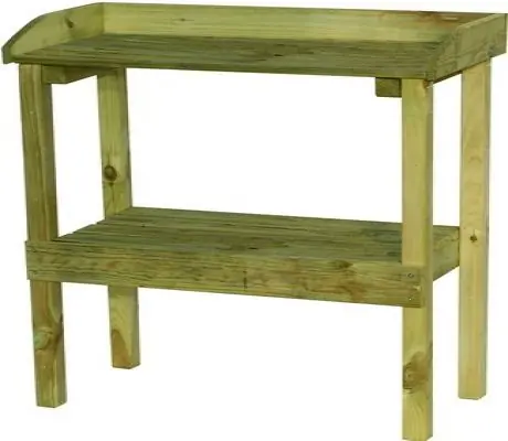 Op voorraad | Kweektafel oppottafel vuren 80x40x95cm