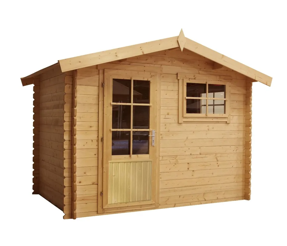 Blokhut tuinhuisje Norwich 250x200cm | Bestseller