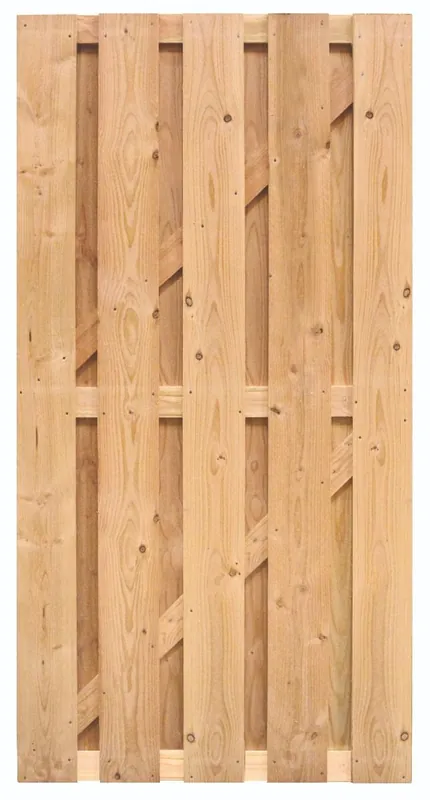 Bestel nu - Tuinpoort schutting douglas 90x180cm