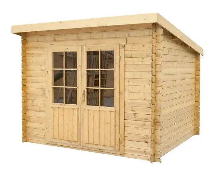 Houten tuinhuis Heywood 300x250 cm – 28 mm Scandinavisch vuren | Erg populair