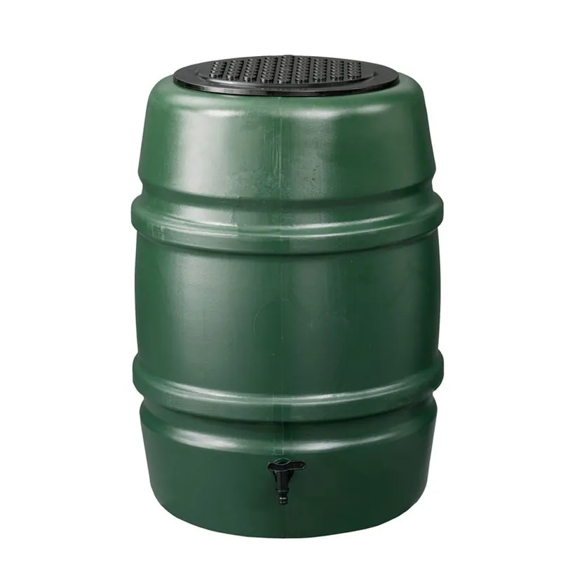 Nieuw product | Regenton groen 58x79cm (168ltr)