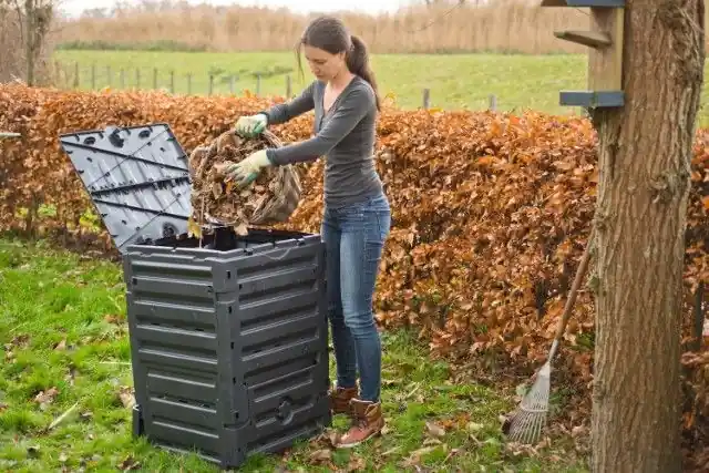 Nieuw binnengekomen - Compostbak compostsilo 300 liter 90x60x60cm