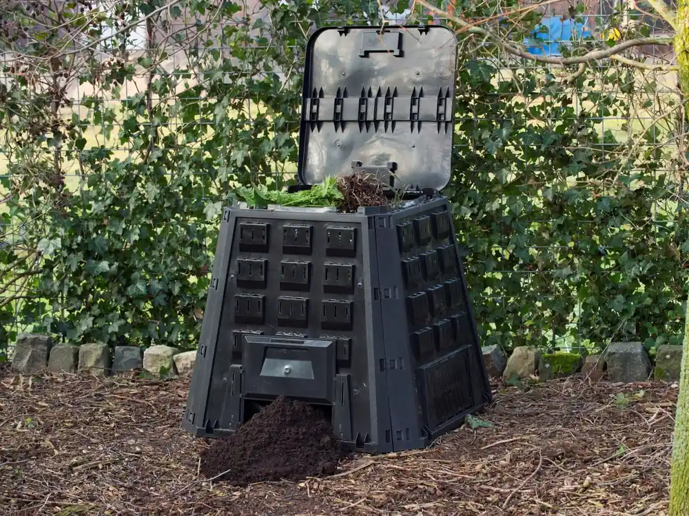 Compostbak compostsilo 400 liter 80x88,5x88,5cm | Beperkte voorraad